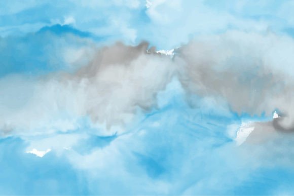Abstract Blue Sky Textured Background: A Practical Asset for Designers