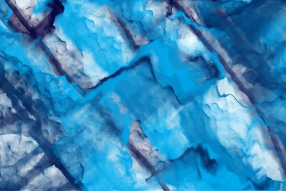 Abstract Blue Watercolor Background: A Versatile Design Asset
