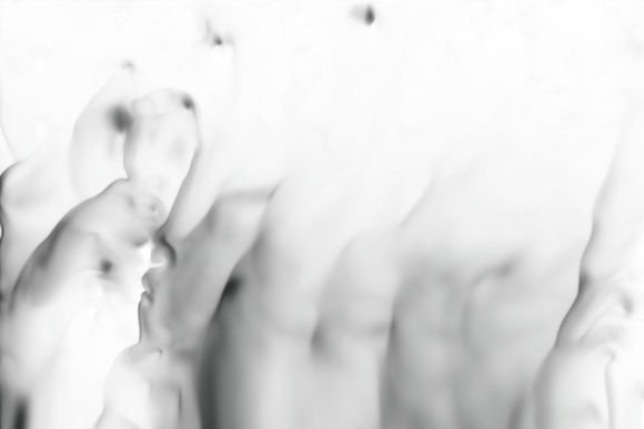 Abstract Gray Watercolor Background: Versatile Design Asset