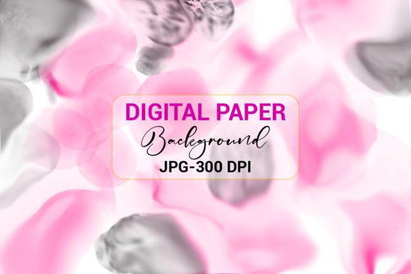 Abstract Pink Alcohol Ink Digital Paper: A Workflow Guide for Creators