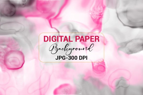 Abstract Pink Gray Watercolor Background: A Versatile Design Asset for Modern Creators