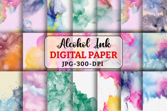 Abstract Watercolor Background Graphic