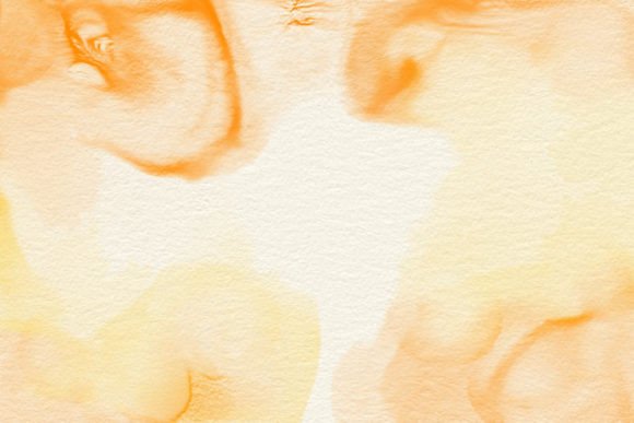 Abstract Yellow Watercolor Background: A Versatile Asset for Modern Creative Workflows