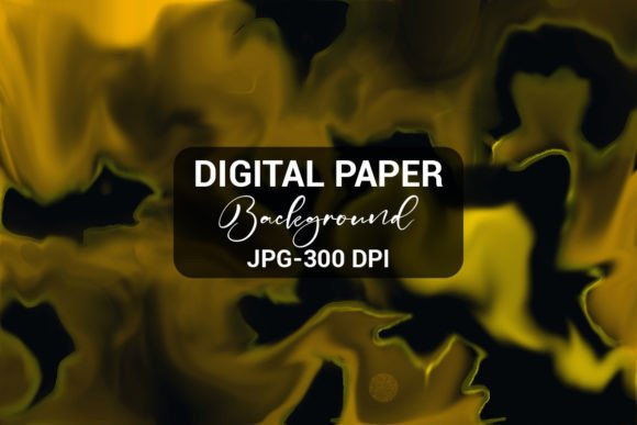Black Marble with Gold Alcohol Ink Paper: A Premium Digital Asset for Modern Design