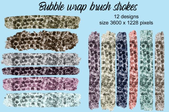 Bubble Wrap Brush Strokes: A Practical Guide for Digital Crafters