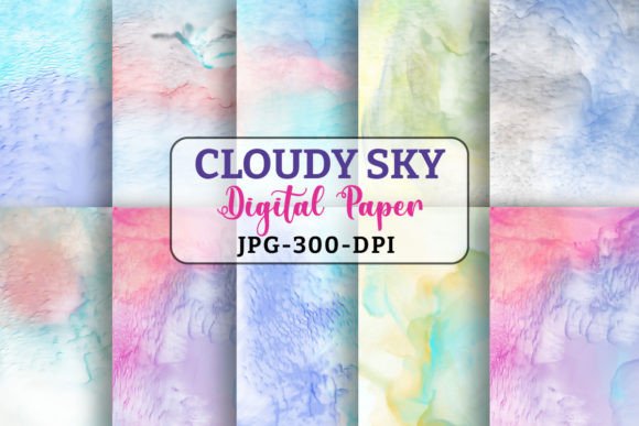 Cloudy Sky Watercolor Background: A Practical Guide to Quality and Usage