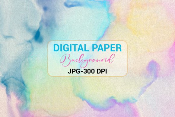 Elevating Digital Design with the Organic Appeal of Watercolor Ink Paper Texture Backgrounds