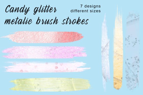 Enhancing Digital Crafts with Candy Glitter Brush Strokes: A Practical Guide for Designers