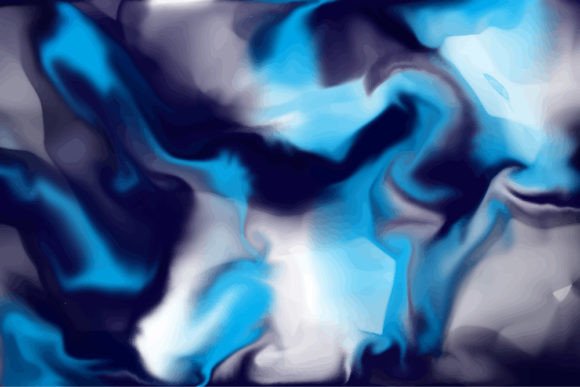 Marble Blue Stone Pattern Background