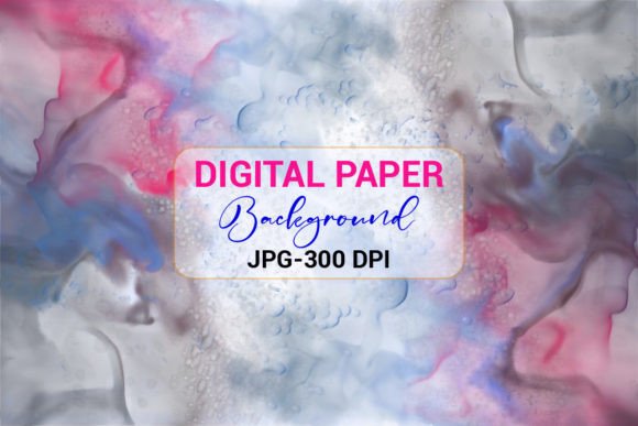 Rainbow Sky Background Digital Papers