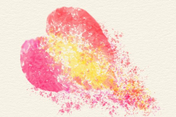 Sprinkle Watercolor Splash Color: A Versatile Design Resource for Every Creator