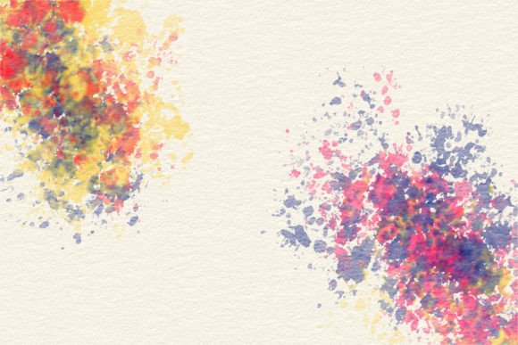 Sprinkle Watercolor Splash Ink Paper: Elevating Digital Design with Textured Authenticity