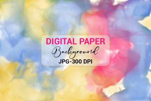 Strategic Visual Identity: Leveraging Alcohol Ink Multicolored Texture for Brand Impact