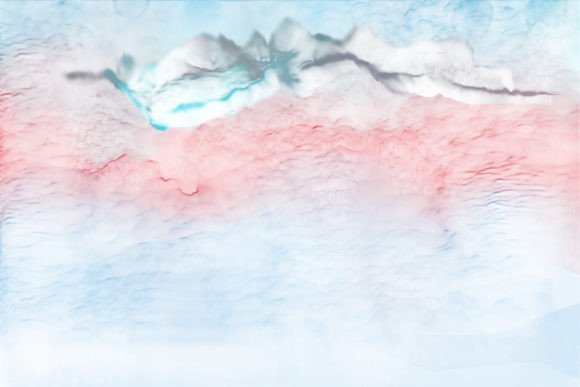 Strategic Visual Positioning with Sky Watercolor Backgrounds Graphic