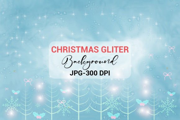 Unlocking Creative Potential with Christmas Glitter Texture Digital Paper