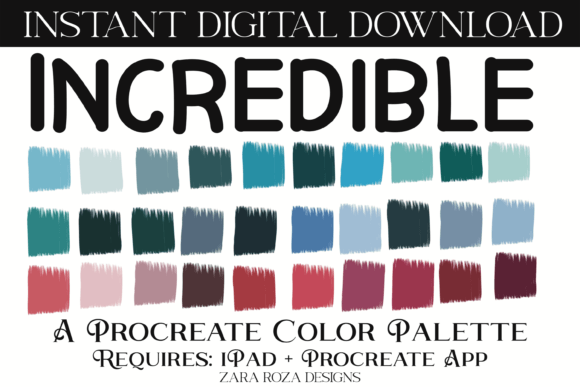 Unlocking Creativity with the Incredible Procreate Color Palette