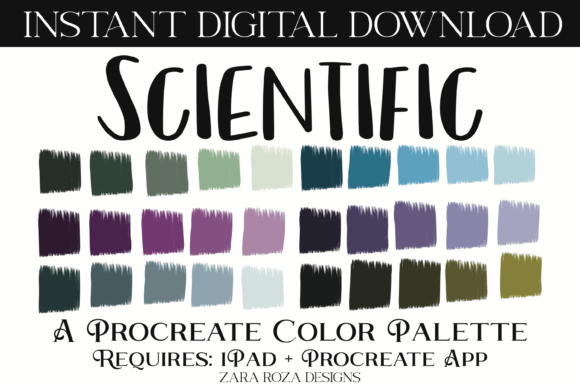 Unlocking the Scientific Procreate Color Palette for Digital Artistry