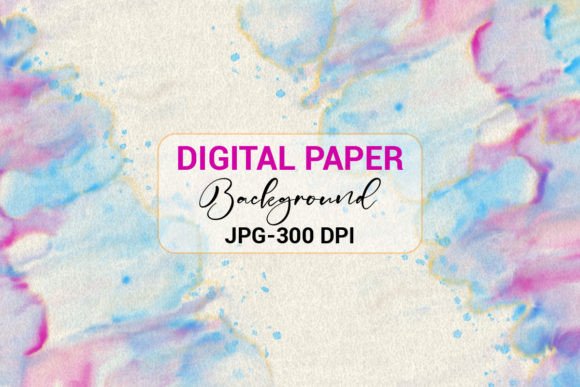 Unlocking Visual Potential with an Abstract Watercolor Splash Background